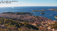 Hvar - Vista panorámica