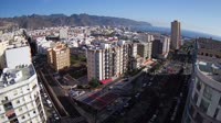 Teneryfa - Santa Cruz de Tenerife - Avenida Tres de Mayo