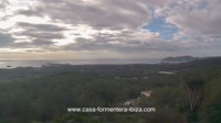 Ibiza - Panorama de la costa