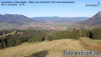 Sonthofen - Oberallgäu - Vista hacia el noroeste