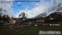 Ramsau am Dachstein - Ramsbergerhof - Vista del Dachstein