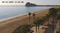 Peñíscola - Plaża północna
