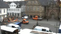 Bückeburg - Marktplatz, Fußgängerzone