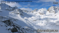 Alpes de Silvretta - Russkopf - Glaciar Jamtalferner