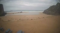 Newquay - Lusty Glaze Beach