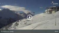 Sankt Anton am Arlberg - Galzig Bergstation