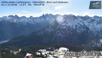 Oberstdorf - Fellhornbahn Gipfelstation