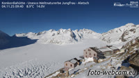 Jungfrau-Aletsch - Konkordiahütte
