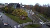 Liepaja - Plaza de las Rosas