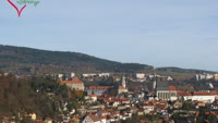Český Krumlov - Vista de la ciudad