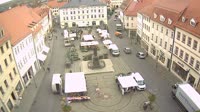 Eisleben - Marktplatz