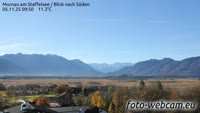 Murnau am Staffelsee - South view
