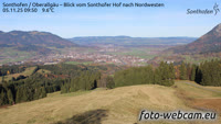 Sonthofen - Oberallgäu - Vista hacia el noroeste