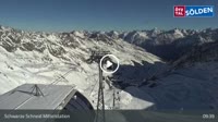 Sölden - Schwarze Schneid Mittelstation