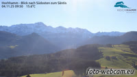 Schönengrund - Hochhamm - Säntis