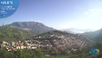Ciminna - Vista panorámica