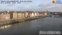 Husum - Hafenklappbrücke