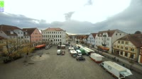 Waren (Müritz) - Neuer Markt, Stadthafen