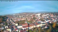 Červený Kostelec - Vista panorámica