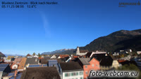 Bludenz - Panorama del centro