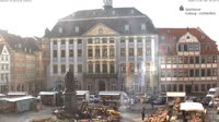 Coburg - Marktplatz
