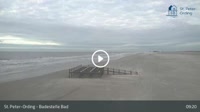 Sankt Peter-Ording - Badestelle Ording, Badestelle Bad, Erlebnis-Promenade