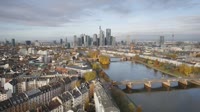 Frankfurt nad Menem - Panorama