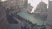 Rzym - Fontanna di Trevi