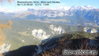 Brün - Rheinschlucht