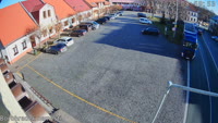 Borohrádek - Plaza del Mercado