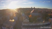 Panorama miasta - Plac Wolności