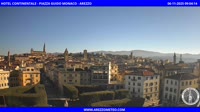 Arezzo - Piazza Guido Monaco