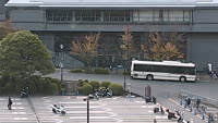 Kioto - Uniwersytet Kyoto Sangyo - Dworzec autobusowy