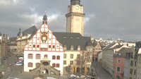 Plauen - Altmarkt, Stadtzentrum, Schlossterrassen