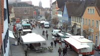 Gunzenhausen - Marktplatz