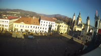 Banská Bystrica - Námestie SNP, Námestie Slobody, Panorama