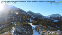 Alpy Berchtesgadeńskie - Hagengebirge