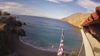 Kreta - Sfakia - Plaża Vrisi Beach
