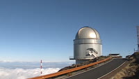 La Palma - Nordic Optical Telescope