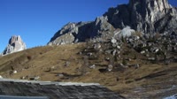 Dolomity - Giau Pass
