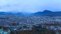 Grenoble - Vue panoramique