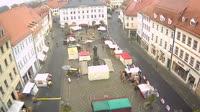 Eisleben - Marktplatz