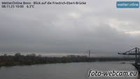 Bonn - Puente Friedrich Ebert