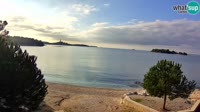 Rovinj - Plaża Borik