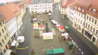 Eisleben - Marktplatz