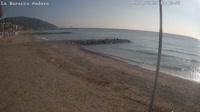 Andora - La Baracca Beach