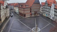 Hildesheim - Marktplatz, Hütte, Universität