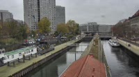 Berlin - Śluza Mühlendamm