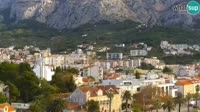 Makarska - Panorama wybrzeża