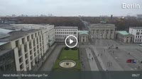 Berlin - Brama Brandenburska